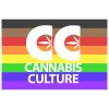 Cannabis Culture Pride Flag Sticker Smoking Accessories
