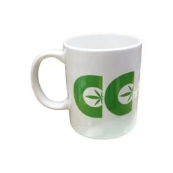 Cannabis Culture White Coffee Mug
