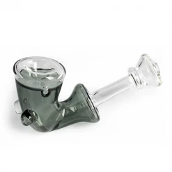 Red Eye Glass Calabash Hand Pipe