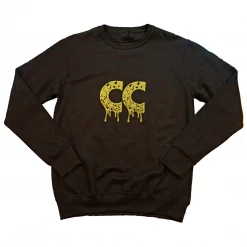 Illkids X Cannabis Culture Pullover Crew Neck Sweater Clothing
