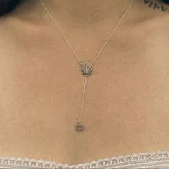 CannaGems Signature Flower Of Life Cannabis Pendent Smoking Accessories