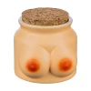 Cannabis Culture Headquarters Storage & Stash Cases Ceramic Stash Jar With Boobs