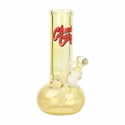 Cheech & Chong Ralph Bubble Tank Tube 7mm Thick 9" Tall Bong