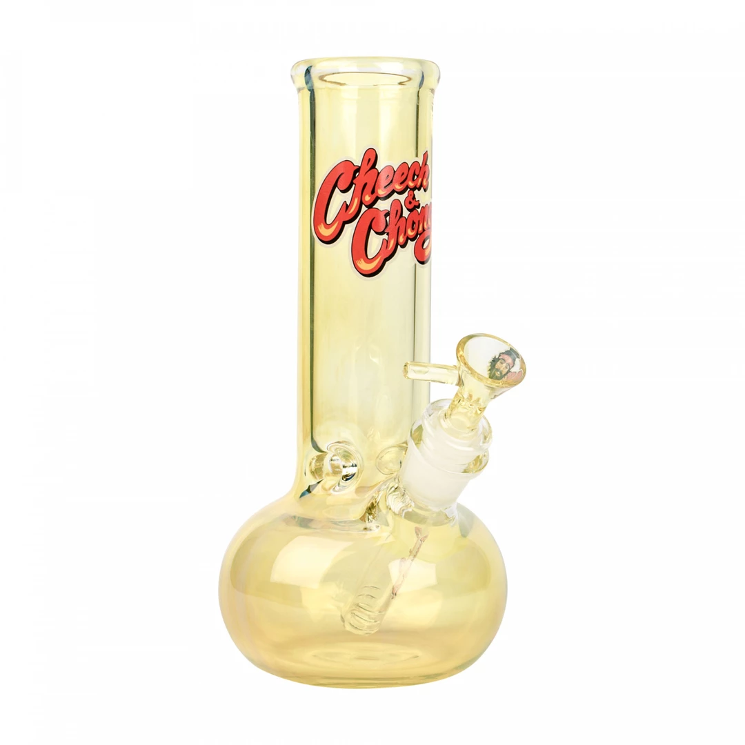 Cheech & Chong Ralph Bubble Tank Tube 7mm Thick 9" Tall Bong 1 Cheech & Chong Ralph Bubble Tank Tube 7mm Thick 9" Tall Bong