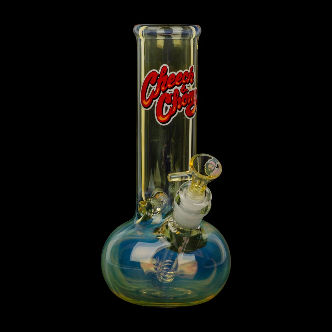 Cheech & Chong Ralph Bubble Tank Tube 7mm Thick 9" Tall Bong 2 Cheech & Chong Ralph Bubble Tank Tube 7mm Thick 9" Tall Bong