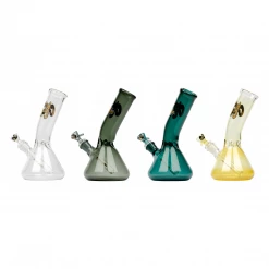 Low Rider 9" Laid Back Neck Colored Bong By Cheech & Chong Water Pipes