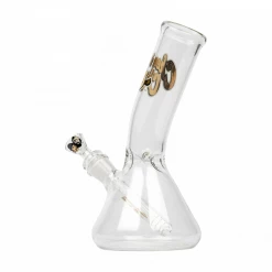 Low Rider 9" Laid Back Neck Colored Bong By Cheech & Chong Water Pipes