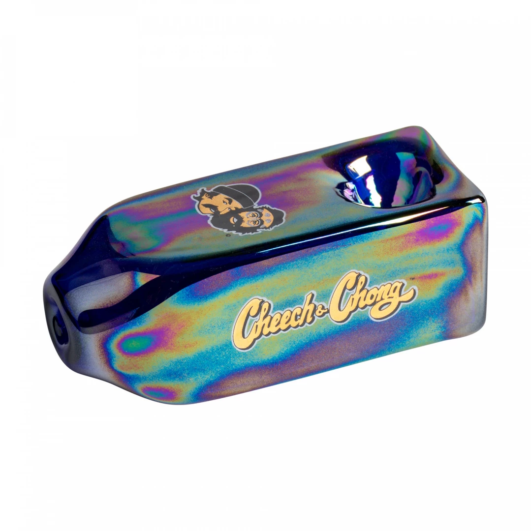 Rock Fight Hand Pipe By Cheech & Chong Pipes 1 Rock Fight Hand Pipe By Cheech & Chong Pipes