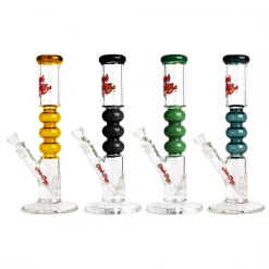 CCHQ Store Online 12 'Reefer' Cheech & Chong 12" Straight Tube Bong