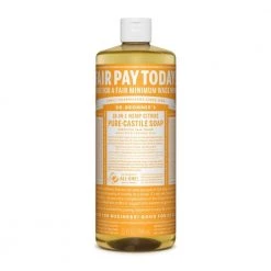 Citrus Dr. Bronner's 18-in-One Liquid Soap Health & Body 5 Citrus Dr. Bronner's 18-in-One Liquid Soap Health & Body