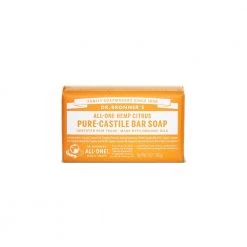 Citrus Dr. Bronner's Pure-Castile Bar Soap