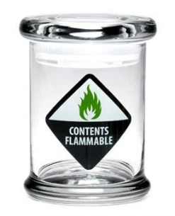 420 Science Medium Pop-Top 420 Jar - Available In A Variety Of Styles
