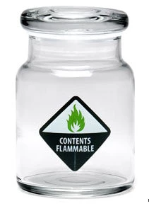 420 Science Small Pop-Top 420 Jar - Available In A Variety Of Styles 6 420 Science Small Pop-Top 420 Jar - Available In A Variety Of Styles