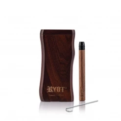 Pipes Wooden Dugout With Matching Bat By RYOT - Large