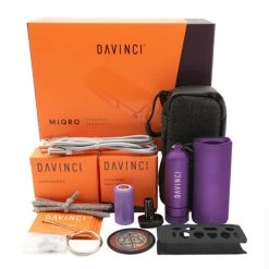 Da Vinci MIQRO Portable Vaporizer - Explorer's Collection Vaporizers