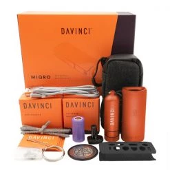 Da Vinci MIQRO Portable Vaporizer - Explorer's Collection Vaporizers