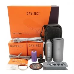 Da Vinci MIQRO Portable Vaporizer - Explorer's Collection Vaporizers