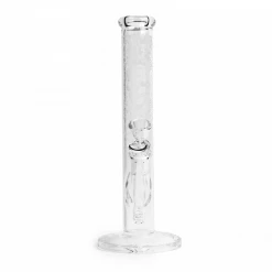 Cannabis Culture Headquarters Frosted Skulls Straight Tube Bong