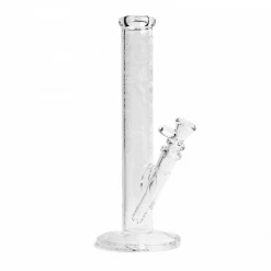 Cannabis Culture Headquarters Frosted Skulls Straight Tube Bong