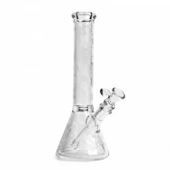Cannabis Culture Headquarters Frosted Mermaid Beaker Tube Bong Water Pipes