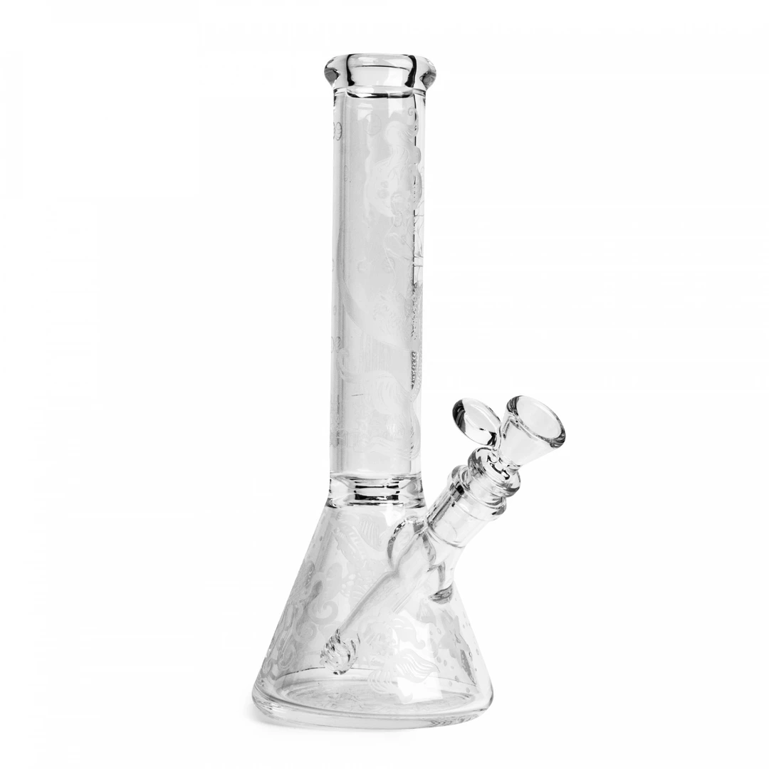 Cannabis Culture Headquarters Frosted Mermaid Beaker Tube Bong Water Pipes 2 Cannabis Culture Headquarters Frosted Mermaid Beaker Tube Bong Water Pipes