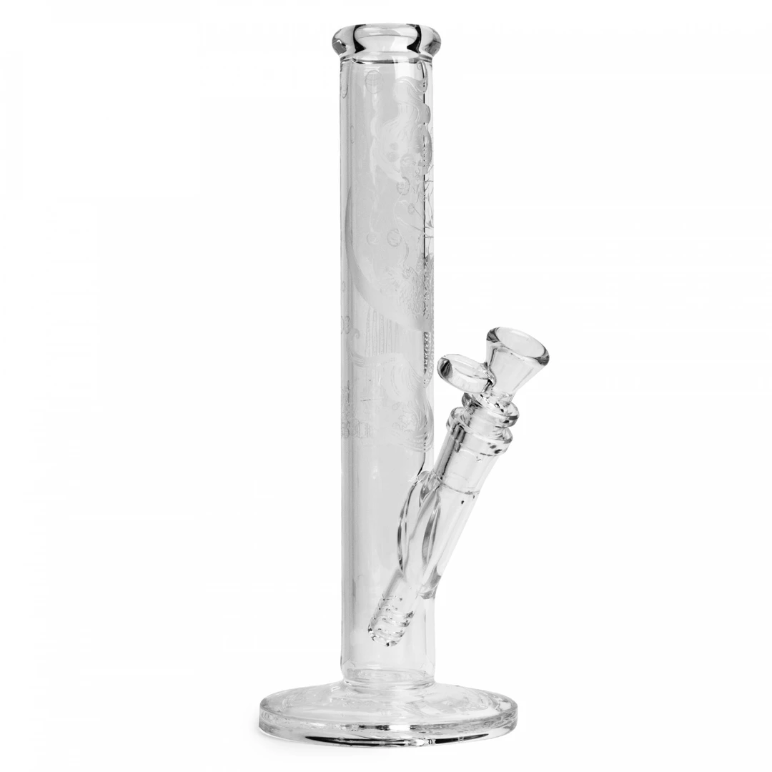 Cannabis Culture Headquarters Water Pipes Frosted Mermaid Straight Tube Bong 1 Cannabis Culture Headquarters Water Pipes Frosted Mermaid Straight Tube Bong