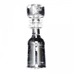 GEAR Premium Domeless 14mm Castle Female Quartz Nail Dabbing