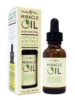 Earthly Body Hemp Seed Miracle Oil 1oz