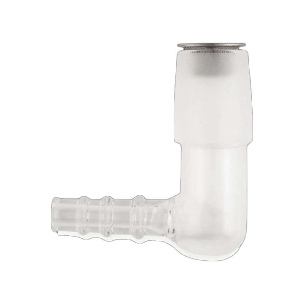Arizer Glass Elbow Adapter For Extreme Q & V-Tower Vaporizers 2 Arizer Glass Elbow Adapter For Extreme Q & V-Tower Vaporizers