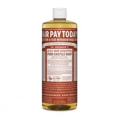Health & Body Eucalyptus Dr. Bronner's 18-in-One Liquid Soap