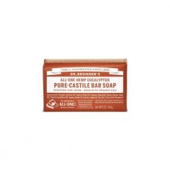 Health & Body Eucalyptus Dr. Bronner's Pure-Castile Bar Soap