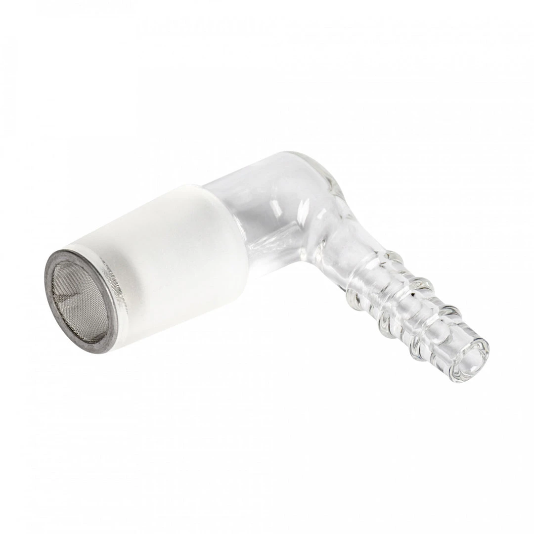 Arizer Glass Elbow Adapter For Extreme Q & V-Tower Vaporizers 1 Arizer Glass Elbow Adapter For Extreme Q & V-Tower Vaporizers