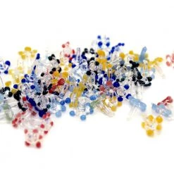 Cannabis Culture Headquarters Glass Pipe Screens - Small Classic Daisy