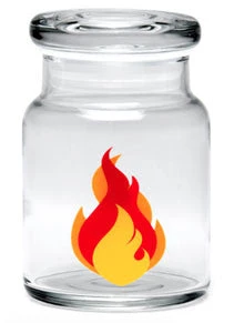 420 Science Small Pop-Top 420 Jar - Available In A Variety Of Styles 23 420 Science Small Pop-Top 420 Jar - Available In A Variety Of Styles