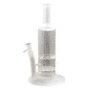 GEAR Premium Water Pipes Frosted Sacred Honeycomb 12" Tall Bubbler