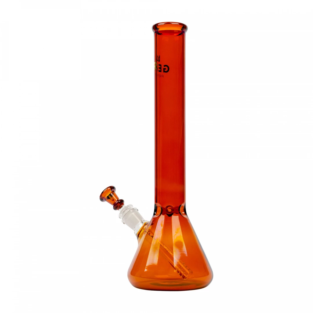 GEAR Premium GEAR 14" Beaker Bong With Ice Pinch Water Pipes 9 GEAR Premium GEAR 14" Beaker Bong With Ice Pinch Water Pipes