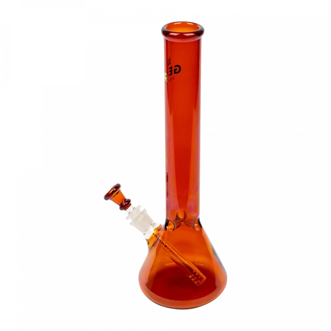 GEAR Premium GEAR 14" Beaker Bong With Ice Pinch Water Pipes 7 GEAR Premium GEAR 14" Beaker Bong With Ice Pinch Water Pipes