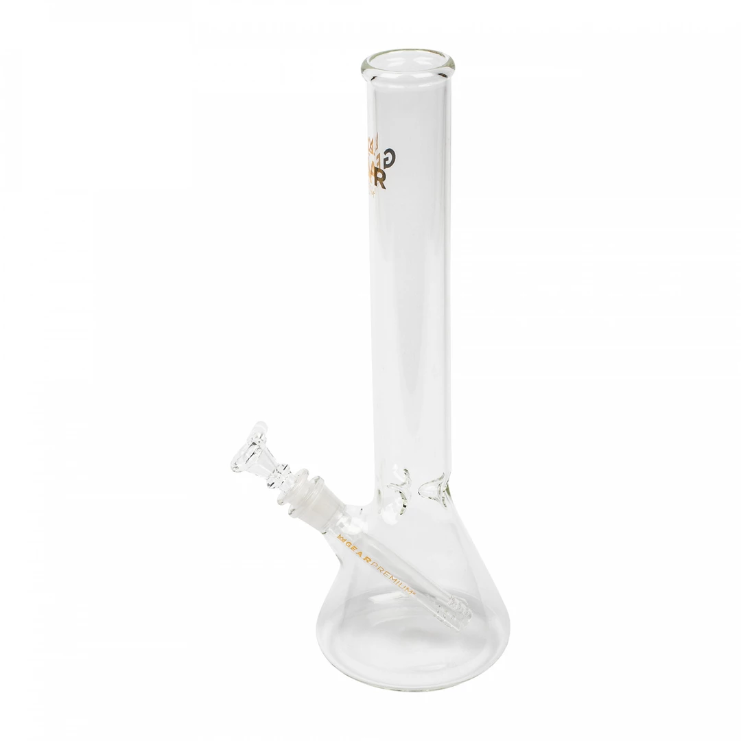 GEAR Premium GEAR 14" Beaker Bong With Ice Pinch Water Pipes 2 GEAR Premium GEAR 14" Beaker Bong With Ice Pinch Water Pipes