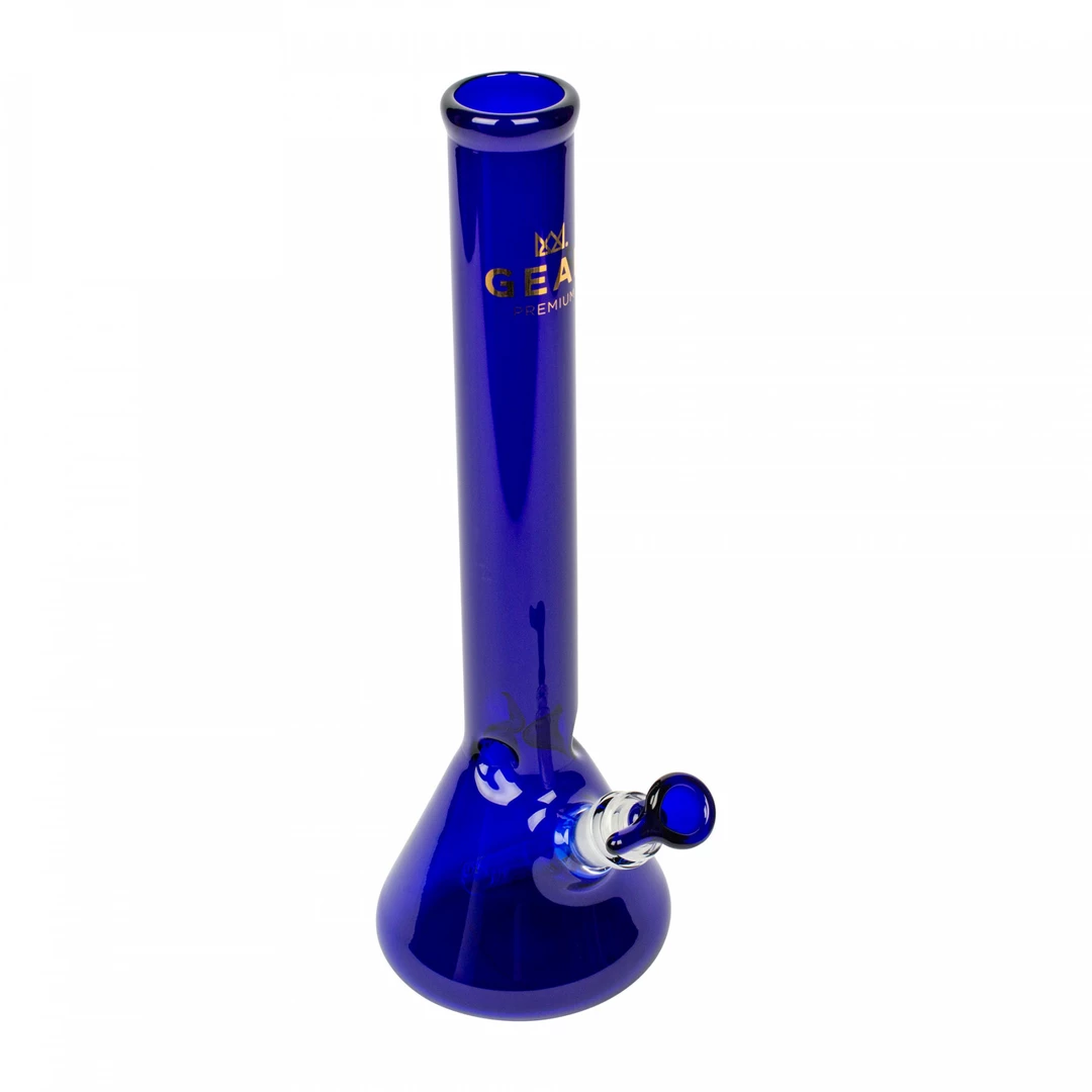 GEAR Premium GEAR 14" Beaker Bong With Ice Pinch Water Pipes 14 GEAR Premium GEAR 14" Beaker Bong With Ice Pinch Water Pipes