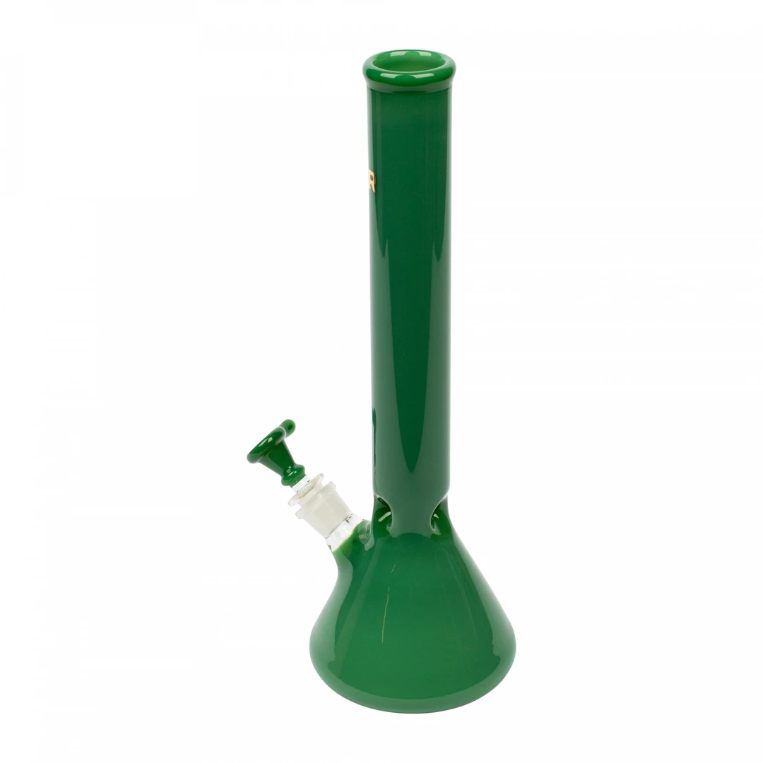 GEAR Premium GEAR 14" Beaker Bong With Ice Pinch Water Pipes 4 GEAR Premium GEAR 14" Beaker Bong With Ice Pinch Water Pipes