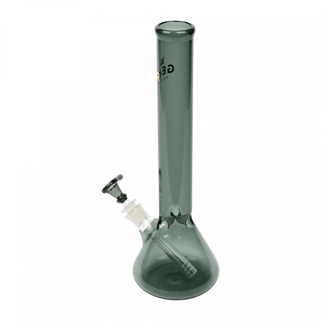 GEAR Premium GEAR 14" Beaker Bong With Ice Pinch Water Pipes 5 GEAR Premium GEAR 14" Beaker Bong With Ice Pinch Water Pipes