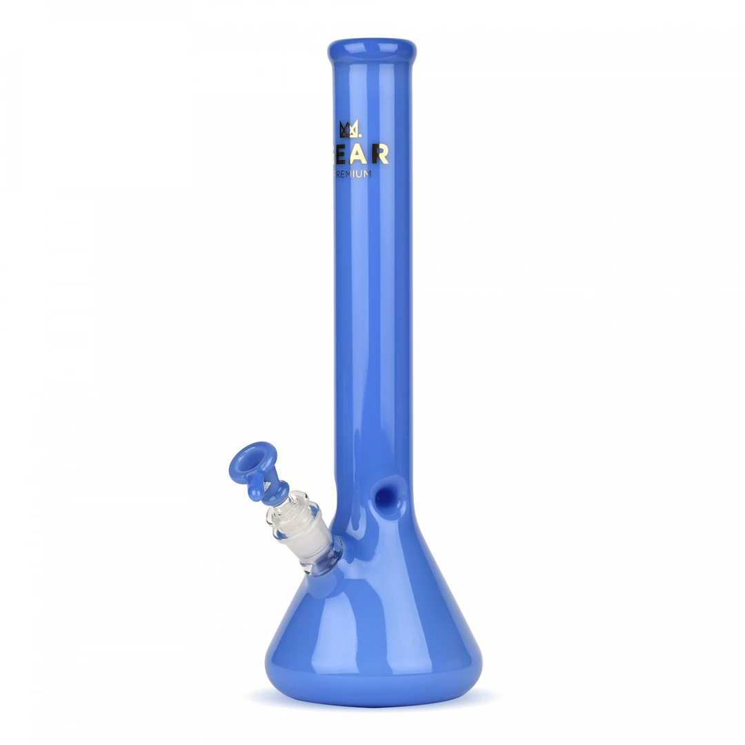 GEAR Premium GEAR 14" Beaker Bong With Ice Pinch Water Pipes 16 GEAR Premium GEAR 14" Beaker Bong With Ice Pinch Water Pipes