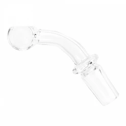 GEAR Premium Male Trough 45 Degree Quartz Banger