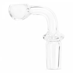 GEAR Premium Male Trough 90 Degree Quartz Banger Dabbing