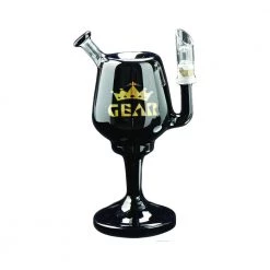 GEAR Premium GEAR 14mm Goblet Concentrate Bubbler Dab Rig Dabbing