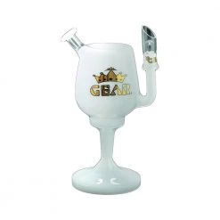 GEAR Premium GEAR 14mm Goblet Concentrate Bubbler Dab Rig Dabbing