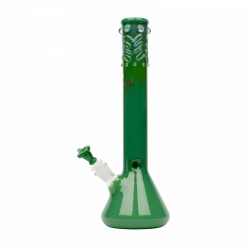 GEAR Premium 14" Tall Beaker Bong With Worked Top