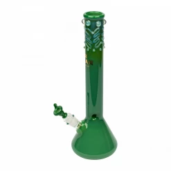 GEAR Premium 14" Tall Beaker Bong With Worked Top