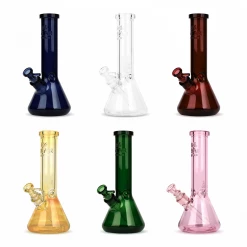 GEAR Premium Colored 7mm Extra Thick Glass Bong - 12