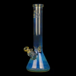 GEAR Premium Water Pipes Colored 7mm Extra Thick Glass Bong - 15